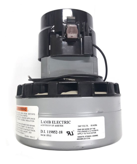 Байпасный двигатель AMETEK LAMB ELECTRIC 119852-18 119852-18 - фото 4762