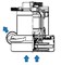 Вакуумный двигатель AMETEK LAMB 119918-00 119918-00 - фото 4888